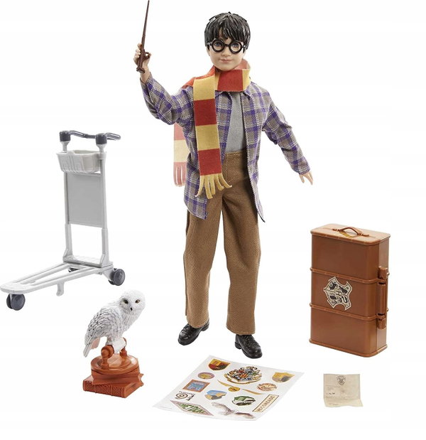 Zestaw z lalką Harry Potter Peron 9 3/4
