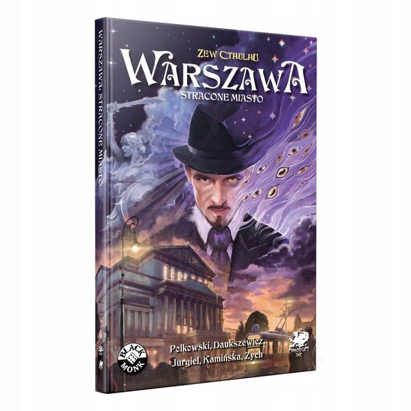 Zew Cthulhu Warszawa Stracone Miasto Black Monk