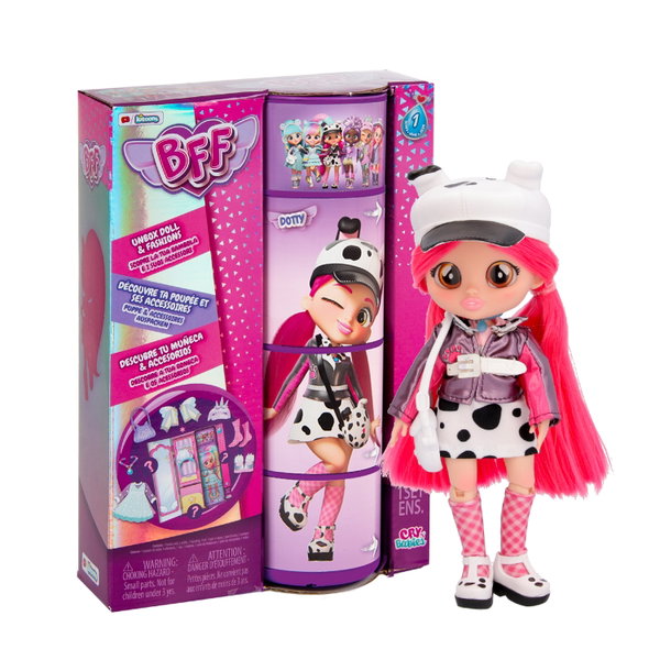 Cry Babies BFF lalka Dotty
