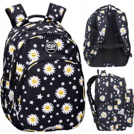 Plecak młodzieżowy Coolpack Base Plus Daisy Black