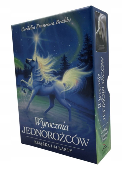 Wyrocznia jednorożców Karty tarot Brabbs