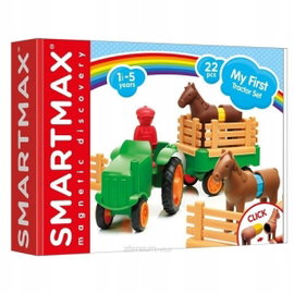 My First Tractor. SmartMax. Klocki magnetyczne