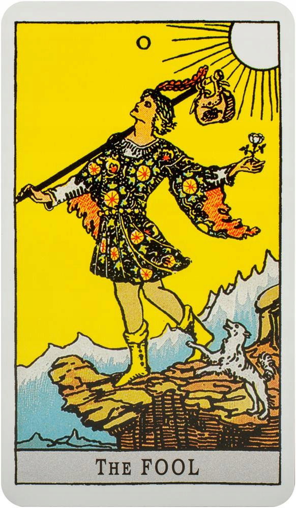 Karty Tarot AE Waite Premium Delux G