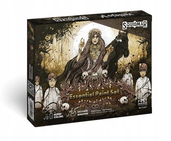 Vallejo: 72.201 - Game Color - Essential Paint Set by Squidmar