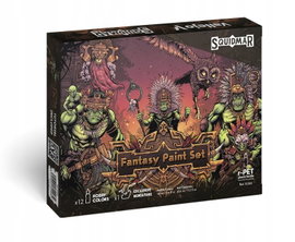Vallejo: 72.203 - Game Color - Fantasy Paint Set by Squidmar