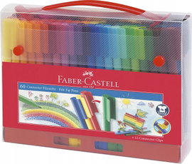 Flamastry Connector Faber-Castell 60 sztuki w