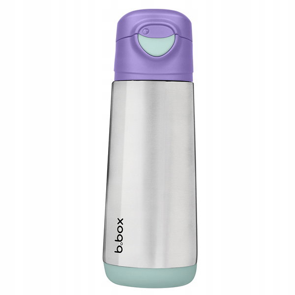Butelka termiczna z ustnikiem sportowym 500 ml Lilac Pop