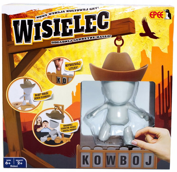 Gra planszowa Wisielec - gra familijna od Epee