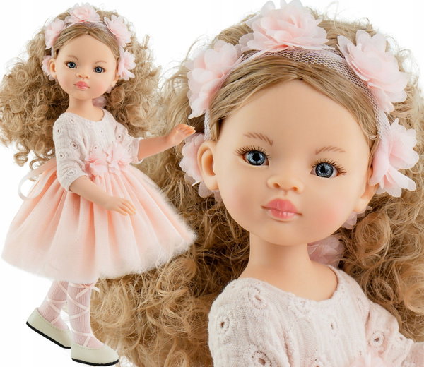 Lalka hiszpańska ruchome stawy Rebeca 32cm