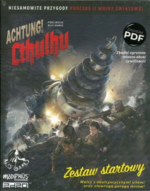Achtung! Cthulhu Zestaw startowy