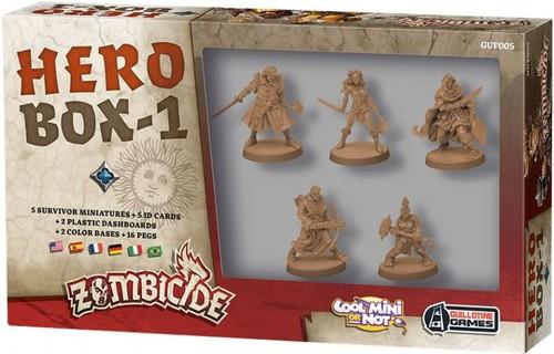 Zombicide Hero box 1 Portal