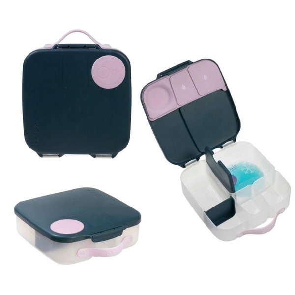 Lunchbox, Indigo Rose, b.box