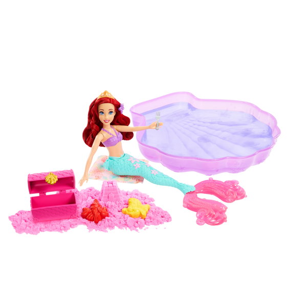 Disney Princess Lalka Ariel z basenem