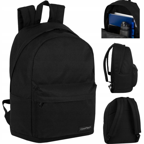 Plecak 1-komorowy Coolpack Cross Black Collection