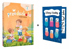 Superpakiet: W przedszkolu naturalnie. Poziom B