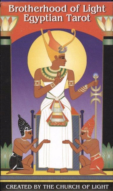 Brotherhood of Light Egyptian Tarot BL78