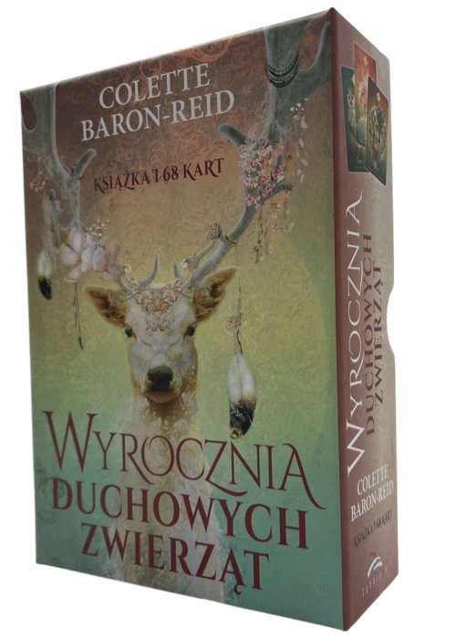 Wyrocznia duchowych zwierząt Karty tarot
