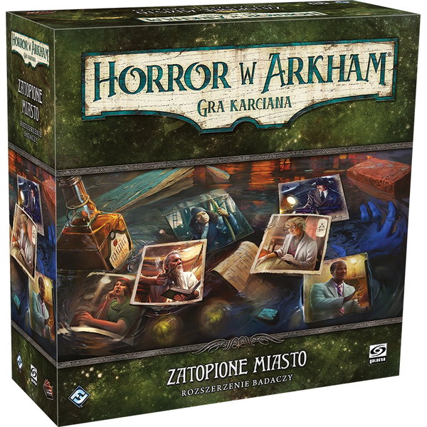 Horror w Arkham LCG: Zatopione miasto Rozszerzenie