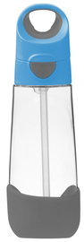 Butelka na wodę tritanowa ze słomką 600ml