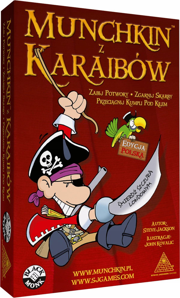 Munchkin z Karaibów - Steve Jackson
