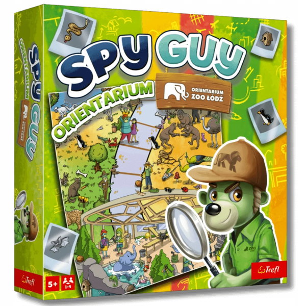 Spy Guy - Orientarium ZOO Łódź TREFL