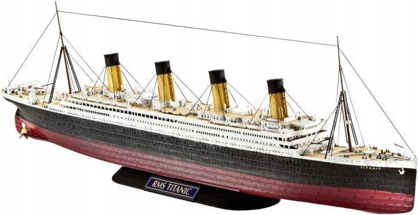 Model do sklejania R.M.S. Titanic 1:700