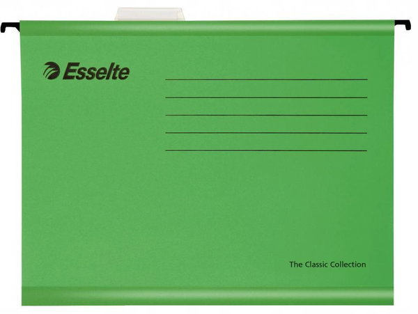 Teczka zaw.A4 classic ziel.90318 (pendaflex) Esselte
