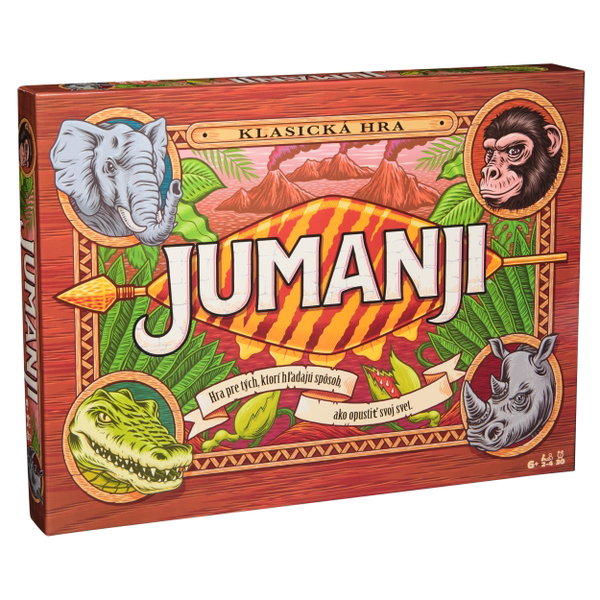 Jumanji 6063735 Spin Master