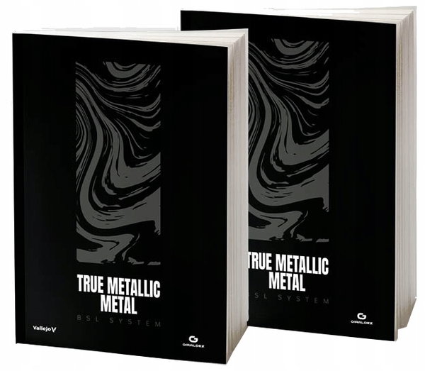 Vallejo: Book - True Metallic Metal - BSL System