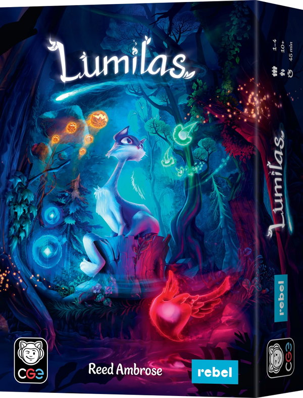 Gra planszowa Lumilas Rebel