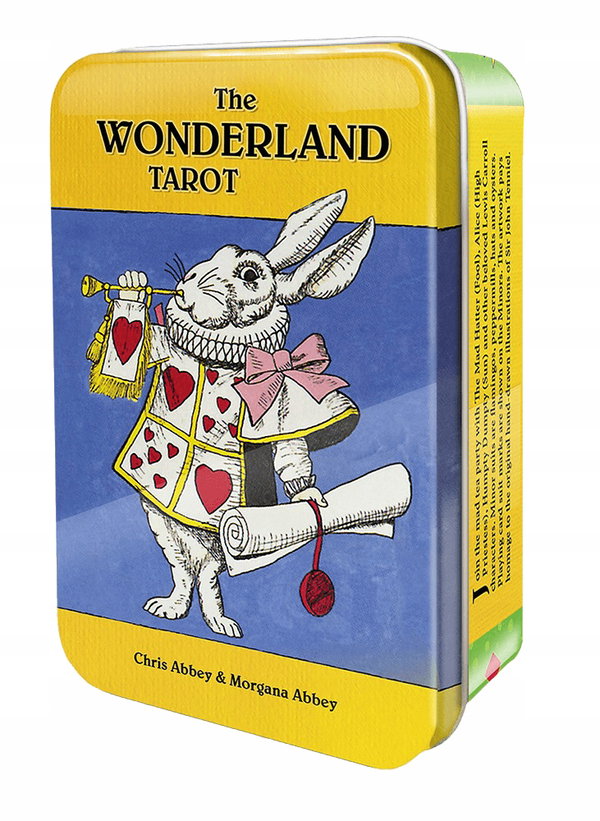 Wonderland Tarot in Tin WTT78