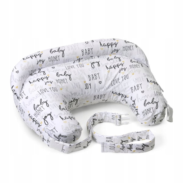 Poduszka do karmienia Boppy Deluxe Hello Baby