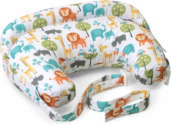 Poduszka do karmienia Boppy Deluxe Peacfull Jungle