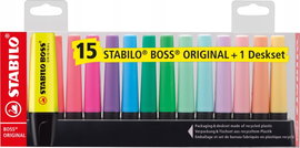 Zestaw zakreślaczy Boss Stabilo Maped