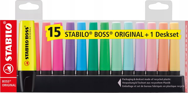 Zestaw zakreślaczy Boss Stabilo Maped