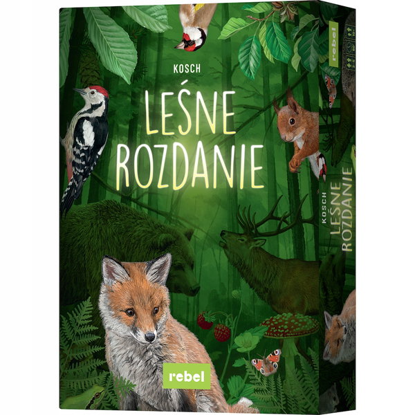 Leśne rozdanie Rebel