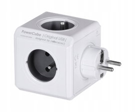 Allocacoc Przedłużacz PowerCube Original USB Grey