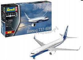 Model do sklejania Revell 63809 1:288 BOEING
