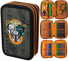 Piórnik 3-komorowy z wyposażeniem Coolpack Disney