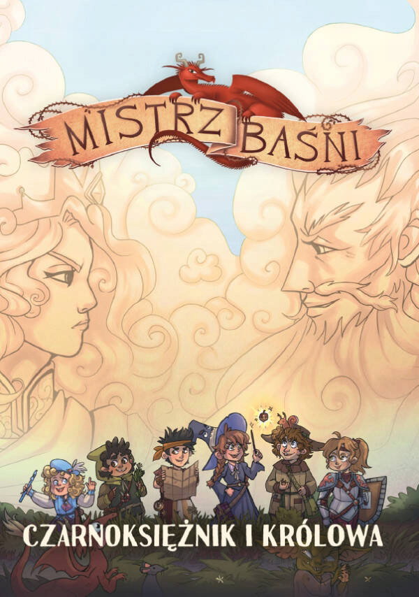 Mistrz Baśni - Czarnoksiężnik i Królowa