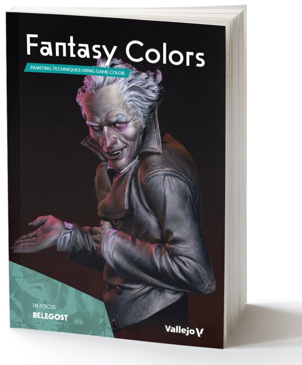 Vallejo: 75.069 - Book - Fantasy Colors