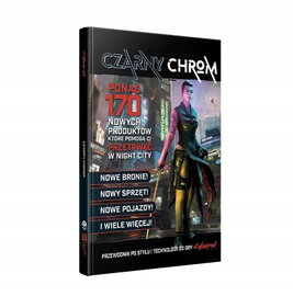 Cyberpunk RED: Czarny Chrom BLACK MONK