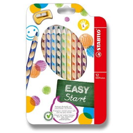 Kredki Easycolors dla leworęcznych 12 kol. STABILO