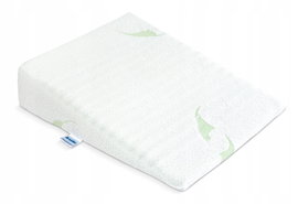 Multipak: Poduszka klin do wózka Lux aloe vera 38x30cm x2