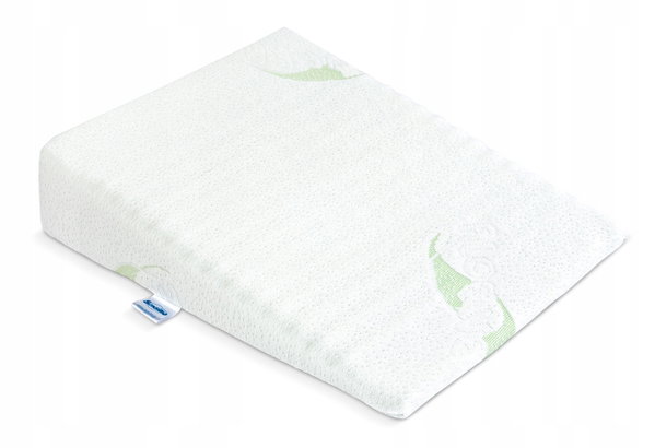 Multipak: Poduszka klin do wózka Lux aloe vera 38x30cm x2
