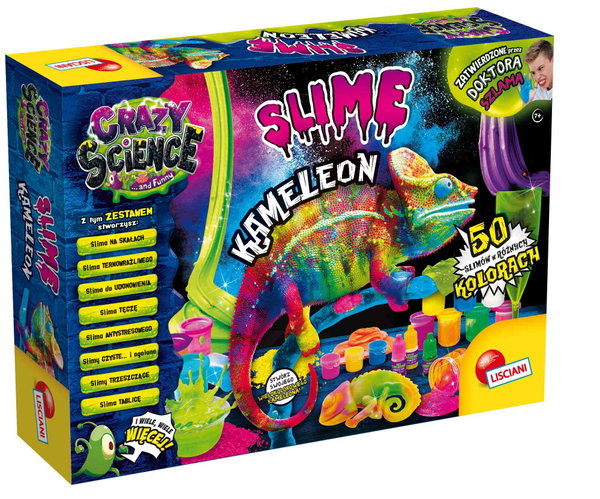 Slime Kameleon Crazy Science