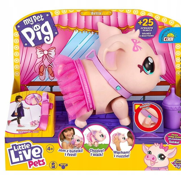 Little Live Pets My Pet Pig Bella