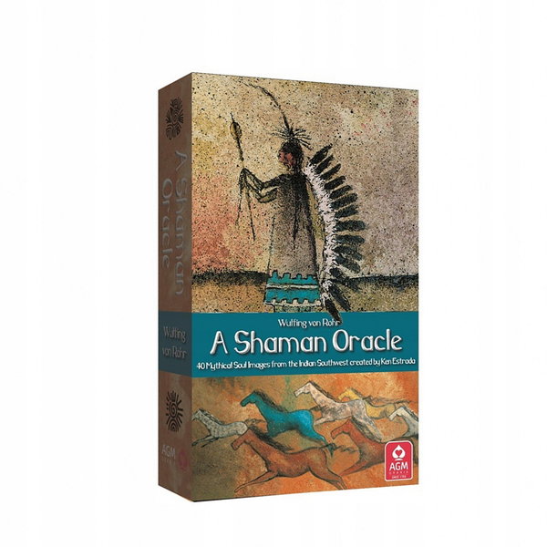 A SHAMAN Oracle Kenneth Estrada, Wulfing von Rohr