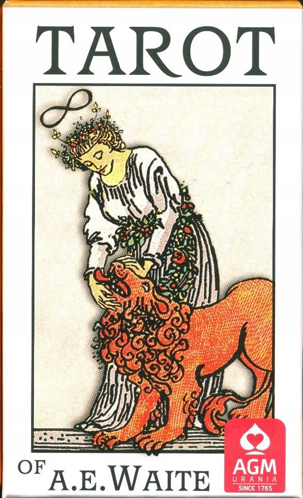 Karty Tarot A E Waite Tarot Premium