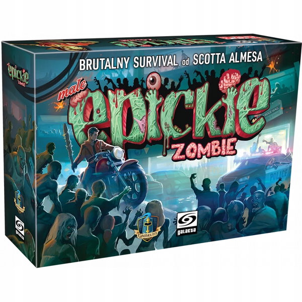 Małe Epickie Zombie GALAKTA